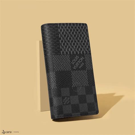 louis vuitton portefeuille dames|Louis Vuitton brazza wallet.